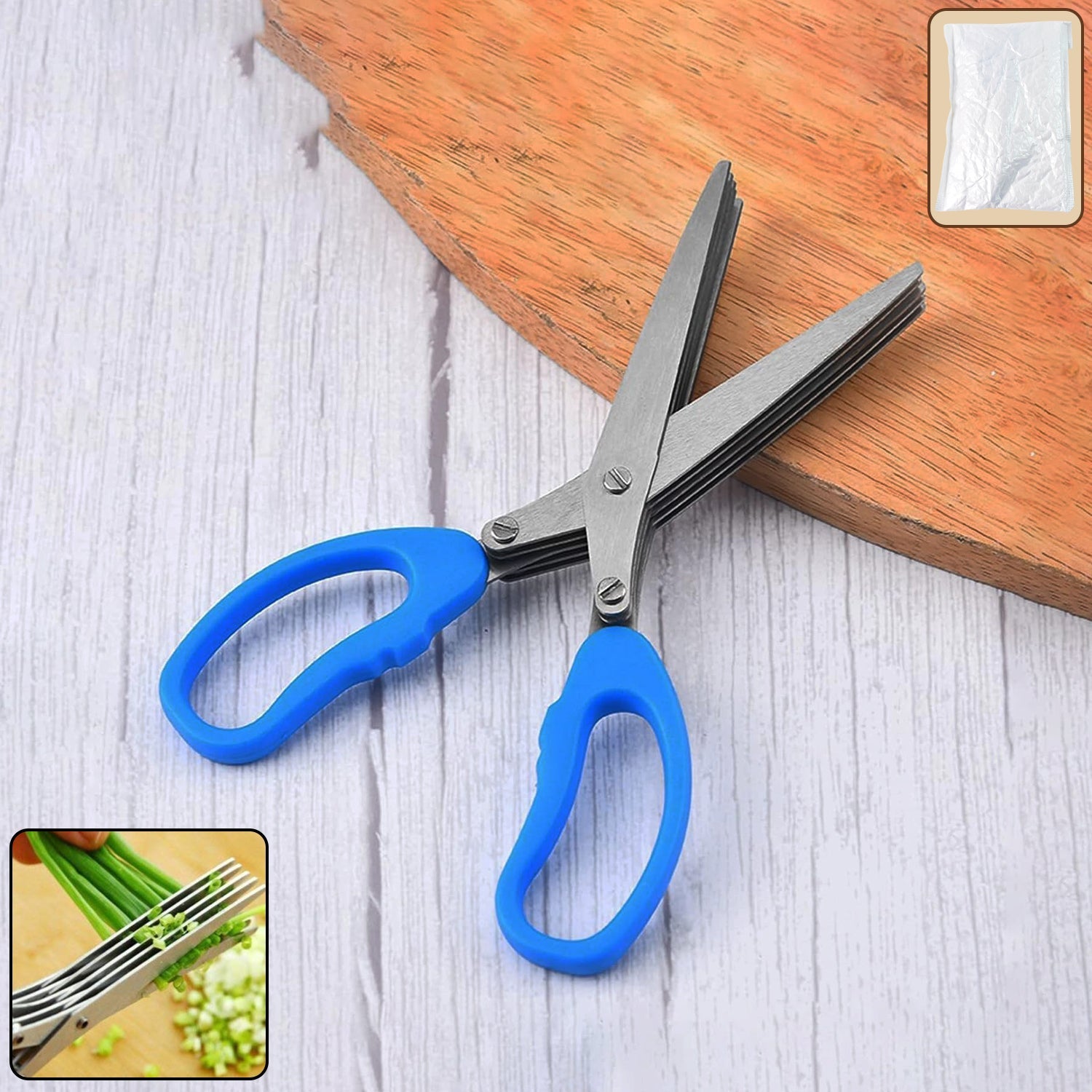 Blade Multipurpose Herb Scissors Blade Multipurpose Herb Scissors